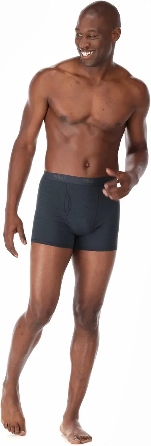 Rab Men's Sonic Boxers Breathable Active Boxer Briefs