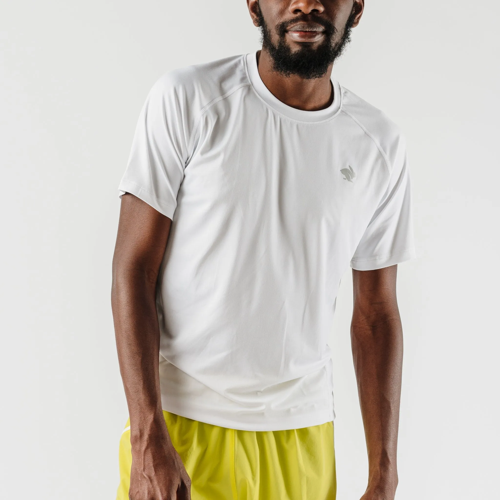 rabbit - EZ Tee SS - White - Men's