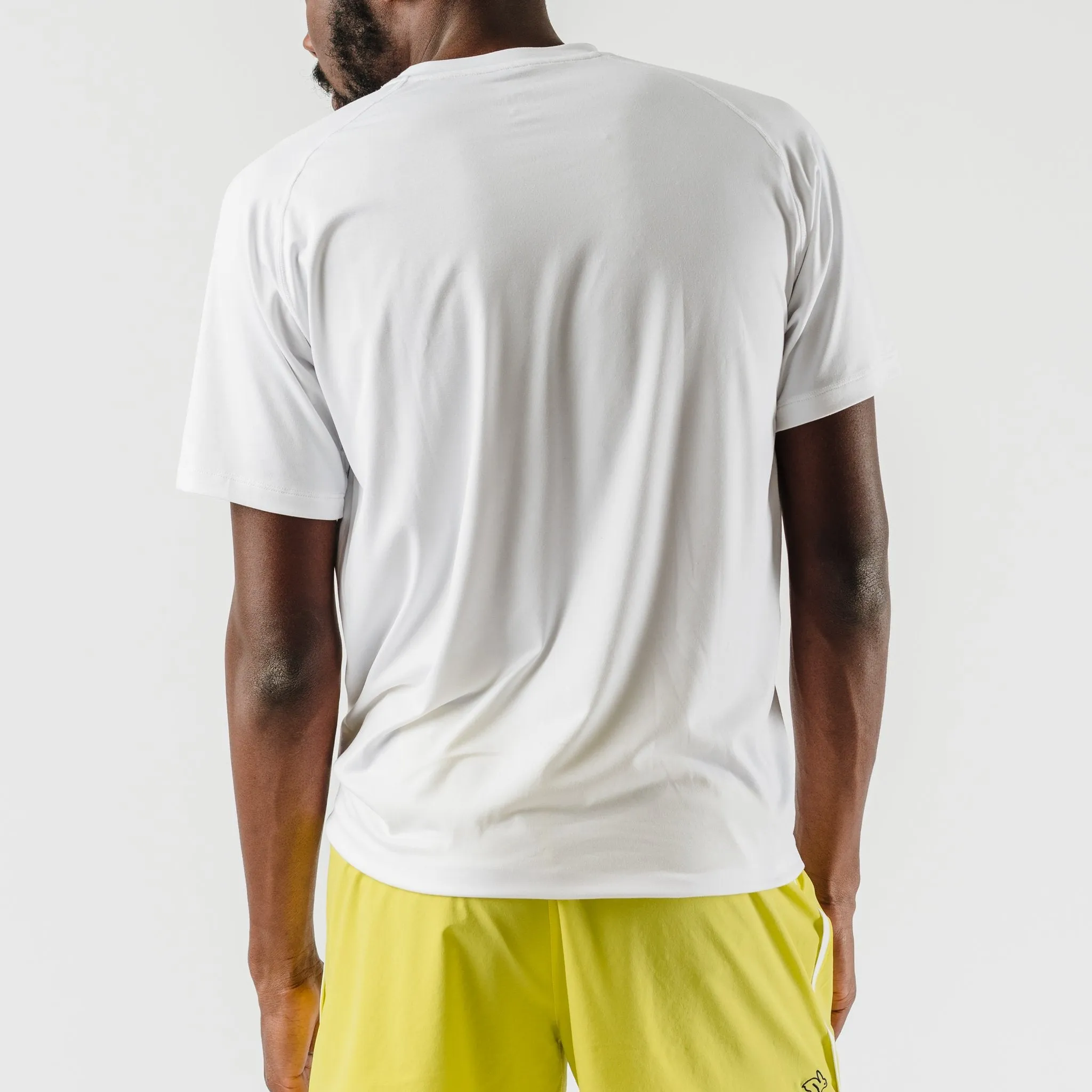 rabbit - EZ Tee SS - White - Men's