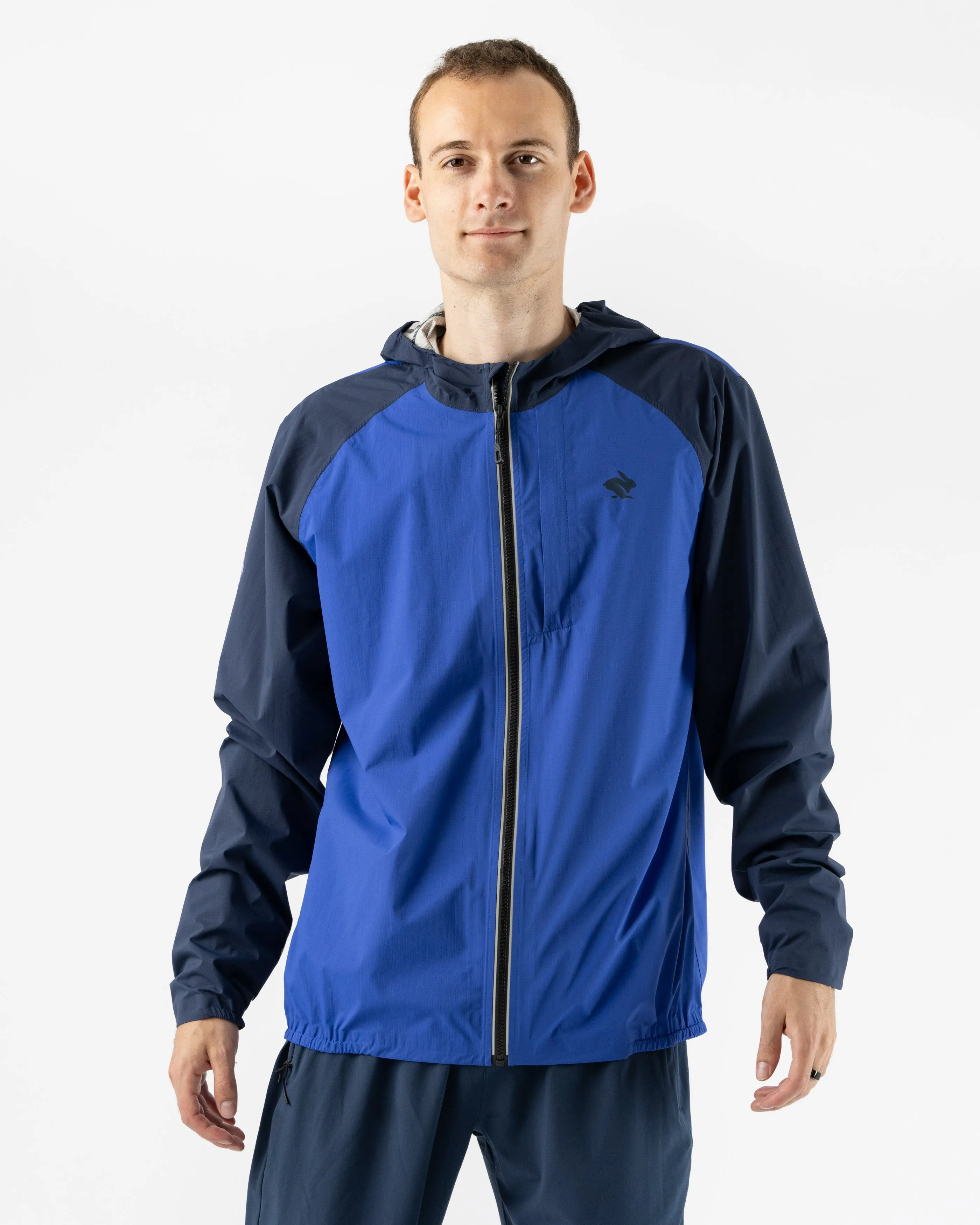 rabbit - Treeline Running Jacket - Surf the Web - Men's
