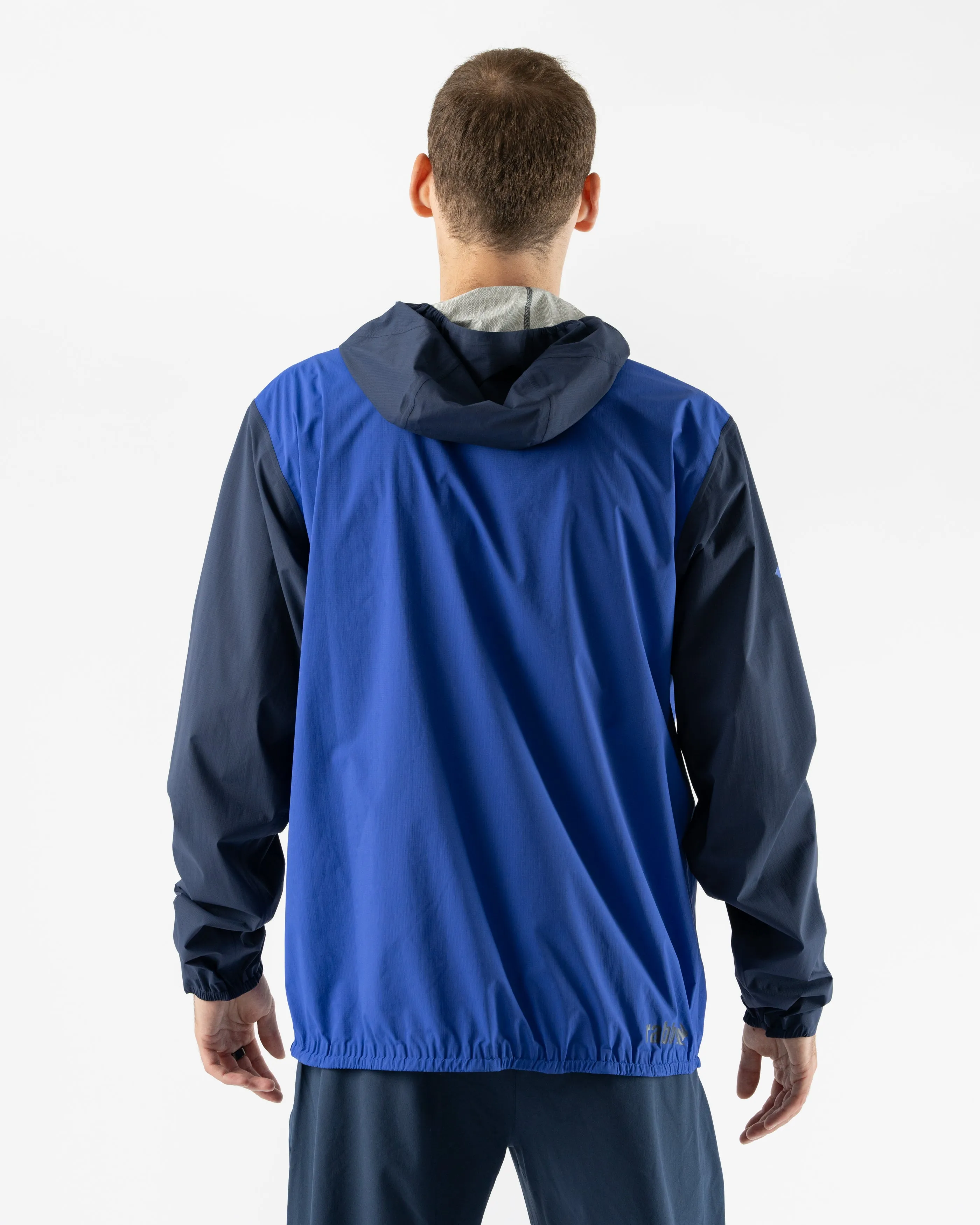 rabbit - Treeline Running Jacket - Surf the Web - Men's