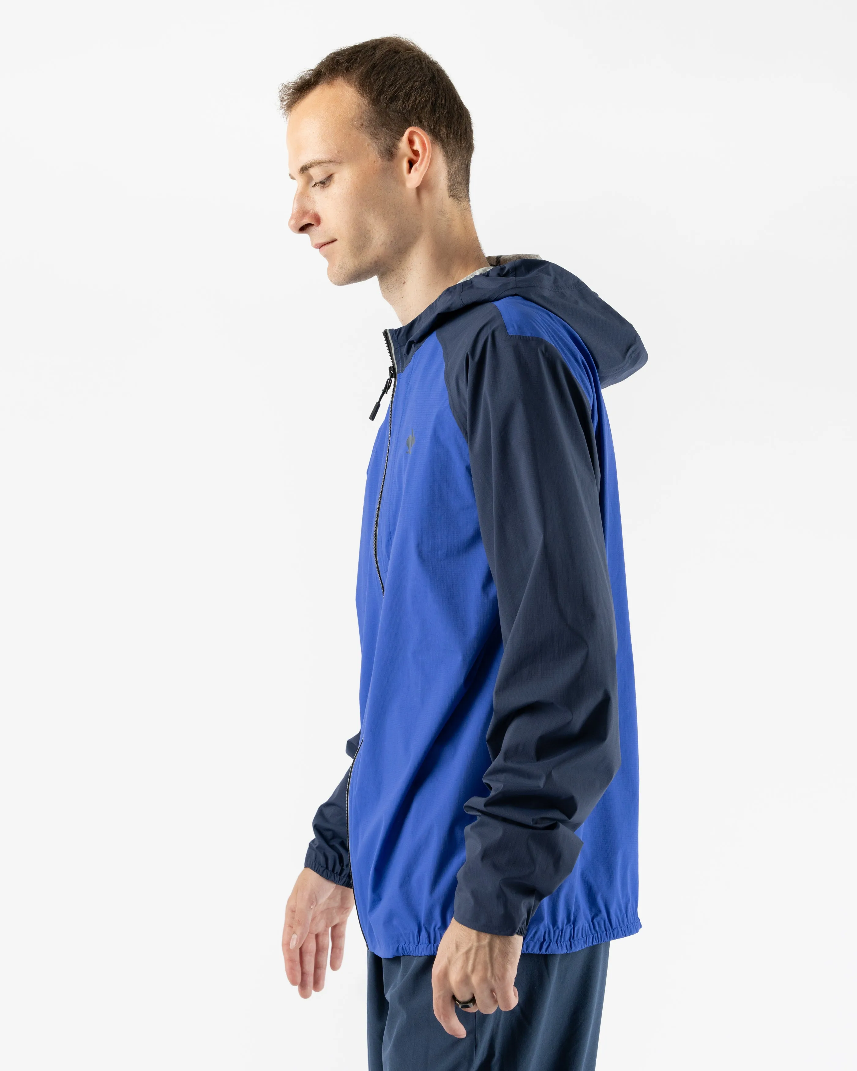 rabbit - Treeline Running Jacket - Surf the Web - Men's