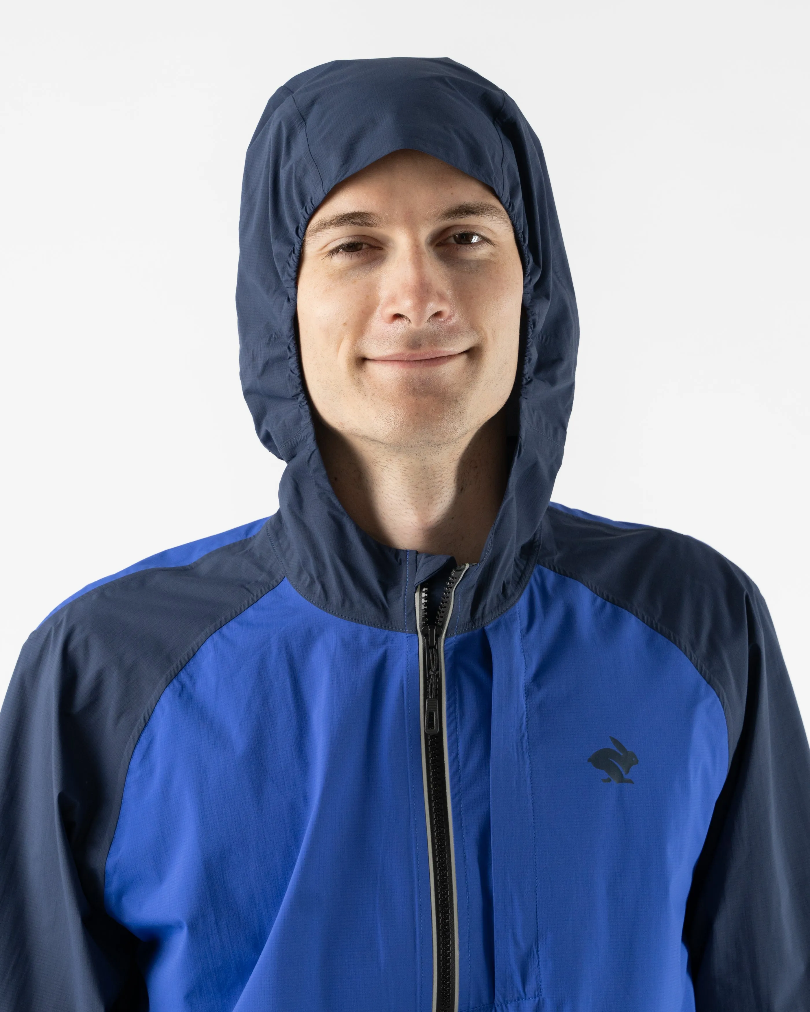rabbit - Treeline Running Jacket - Surf the Web - Men's