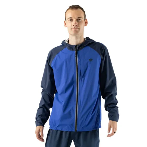 rabbit - Treeline Running Jacket - Surf the Web - Men's