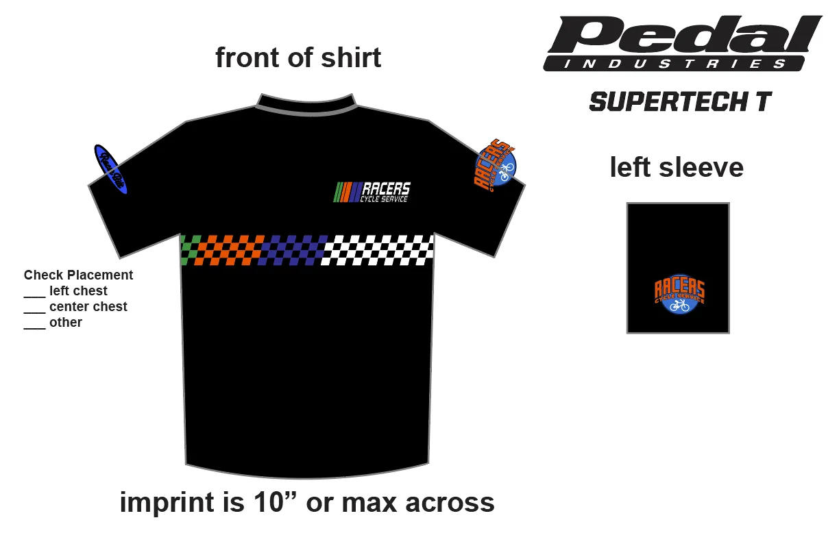 Racers Cycle Service 2022 SUPERTECH T