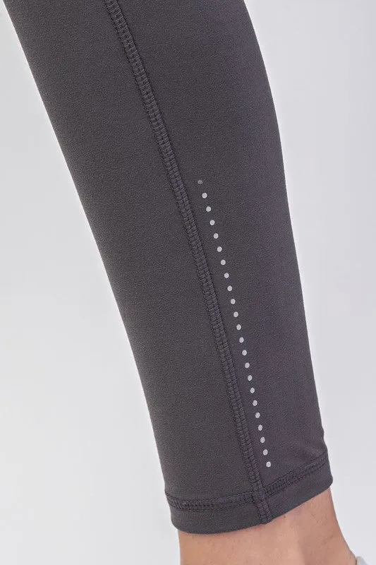 RAE MODE- Butter Soft FL Leggings w/ Ankle Reflector