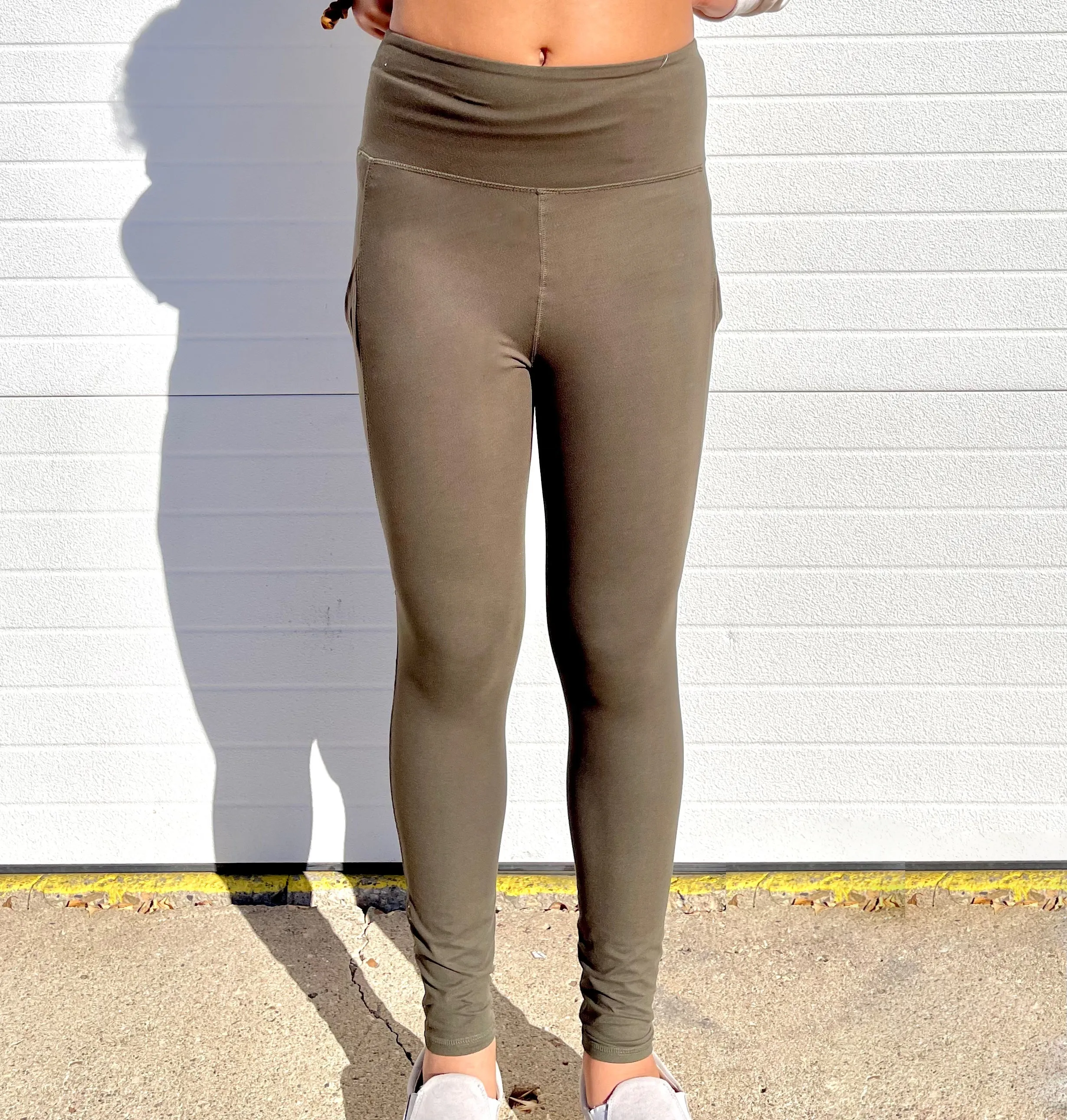 RAE MODE- Butter Soft FL Leggings w/ Ankle Reflector