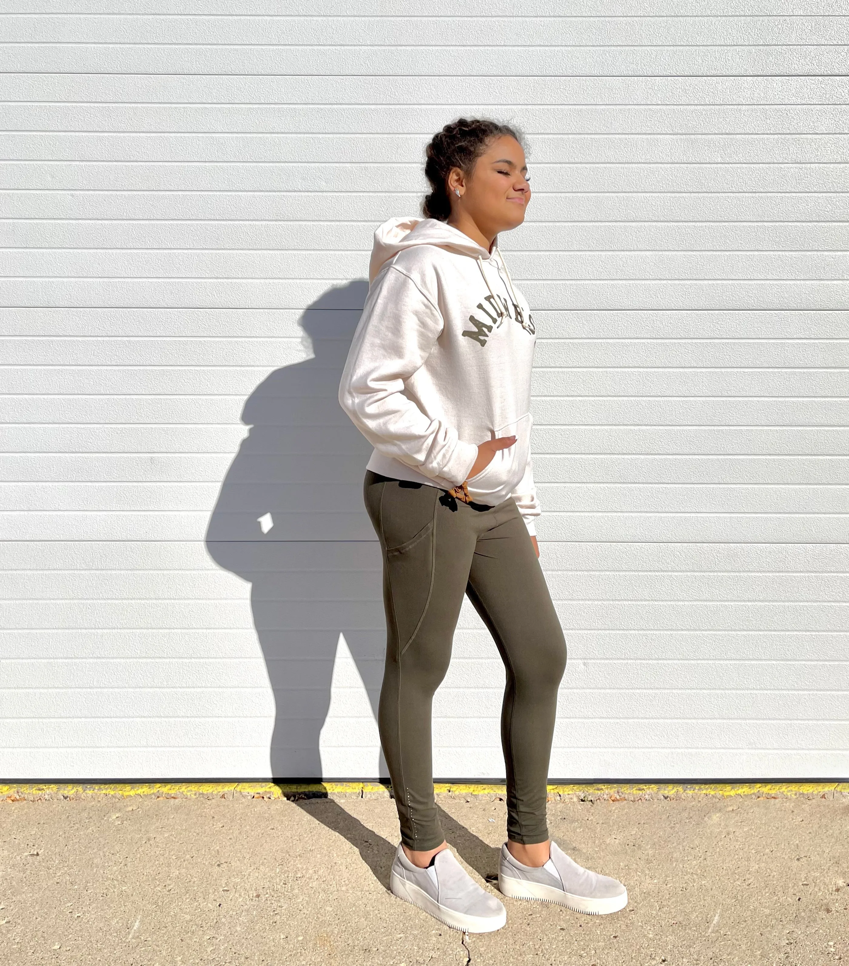 RAE MODE- Butter Soft FL Leggings w/ Ankle Reflector