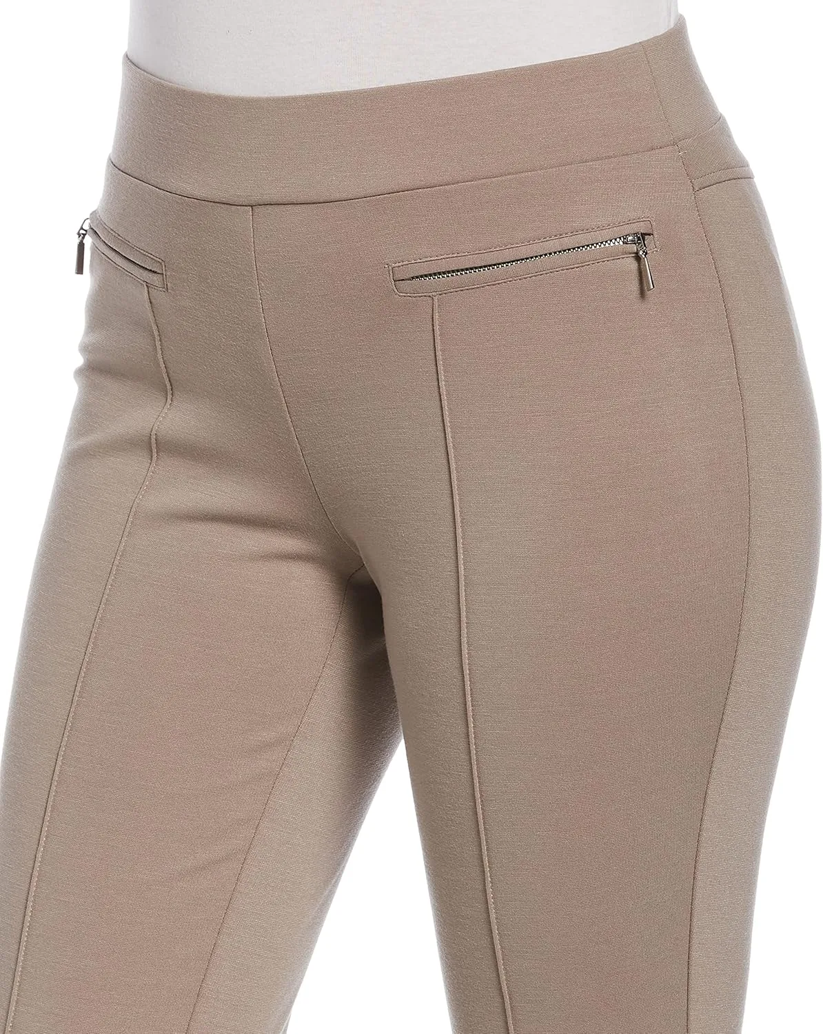 Rafaella Women's Slim Comfort Fit Ponte Dress Pants (Sizes 4-16)