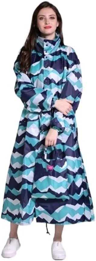 Rain Poncho Women Rain Jacket Waterproof Long Rain Coats Hooded Windbreaker Lightweight Raincoats Lightweight Raincoat