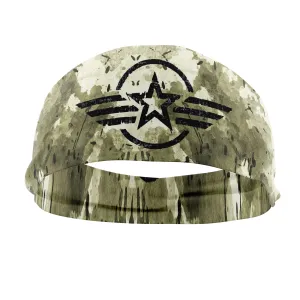 RAVEbandz The Pro - Wide Stretch Headband (G-Force)