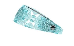 RAVEbandz The Pro - Wide Stretch Headband (Step Up)
