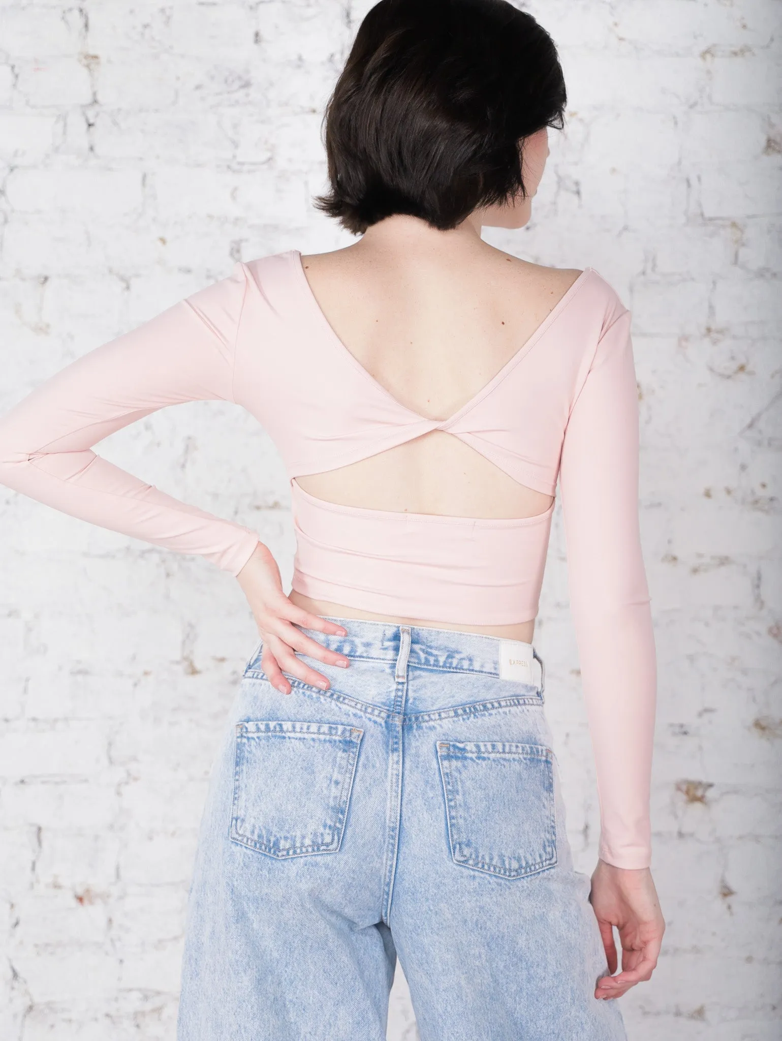 Reagan Twist Back Top