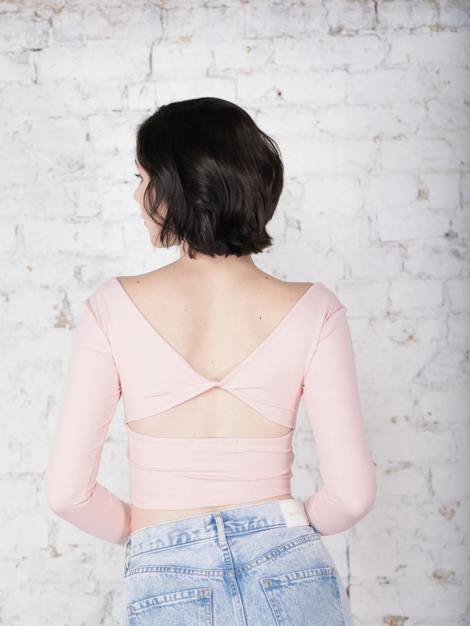 Reagan Twist Back Top