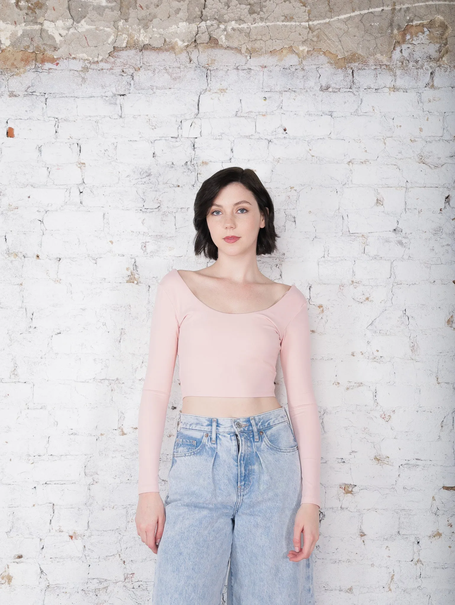 Reagan Twist Back Top