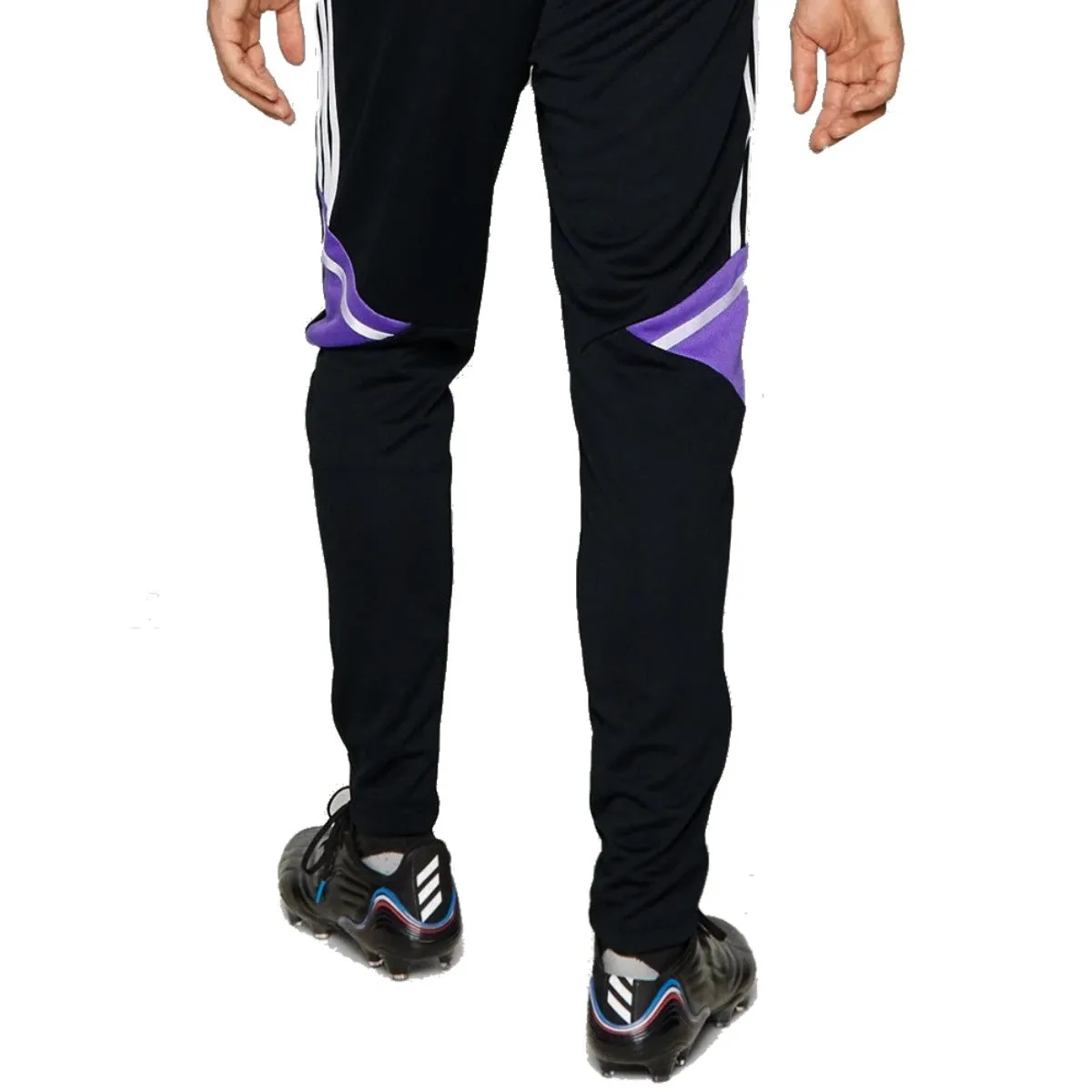 Real Madrid black training bench Soccer tracksuit 2022/23 - Adidas