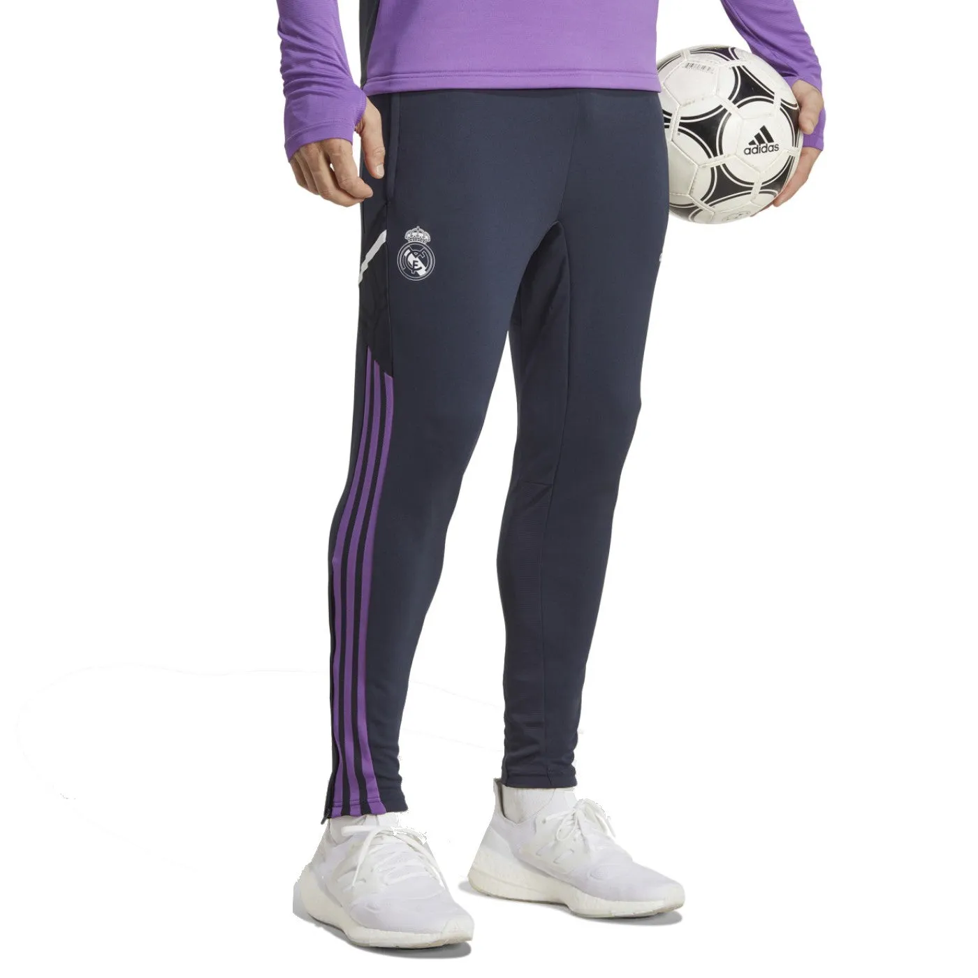 Real Madrid Soccer navy training technical tracksuit 2023 - Adidas