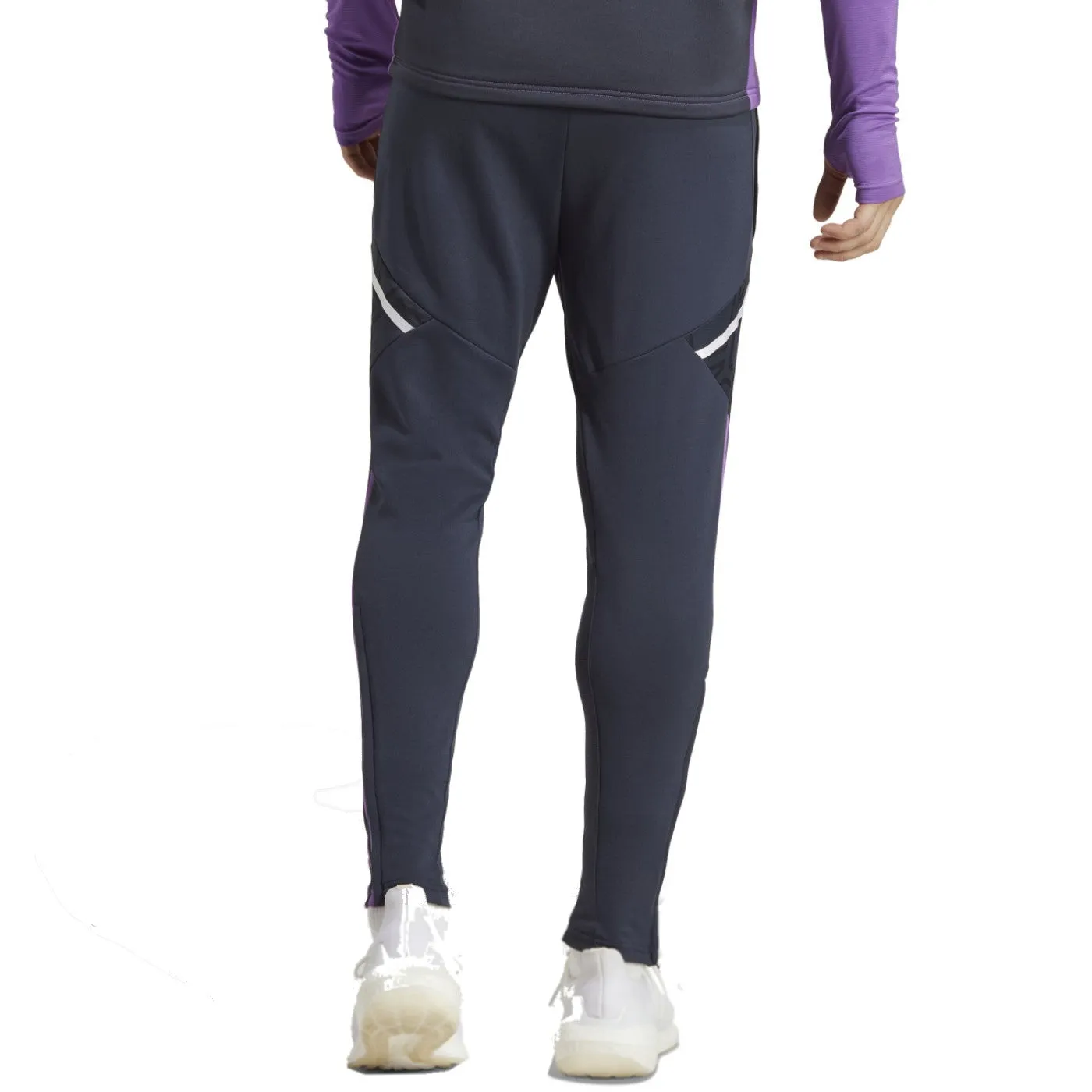 Real Madrid Soccer navy training technical tracksuit 2023 - Adidas