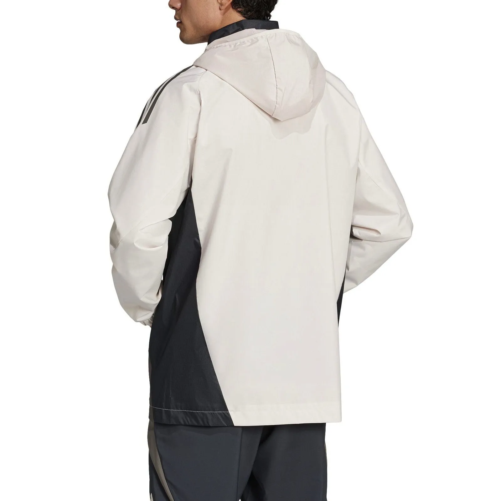 Real Madrid UCL soccer training rain jacket 2024/25 - Adidas