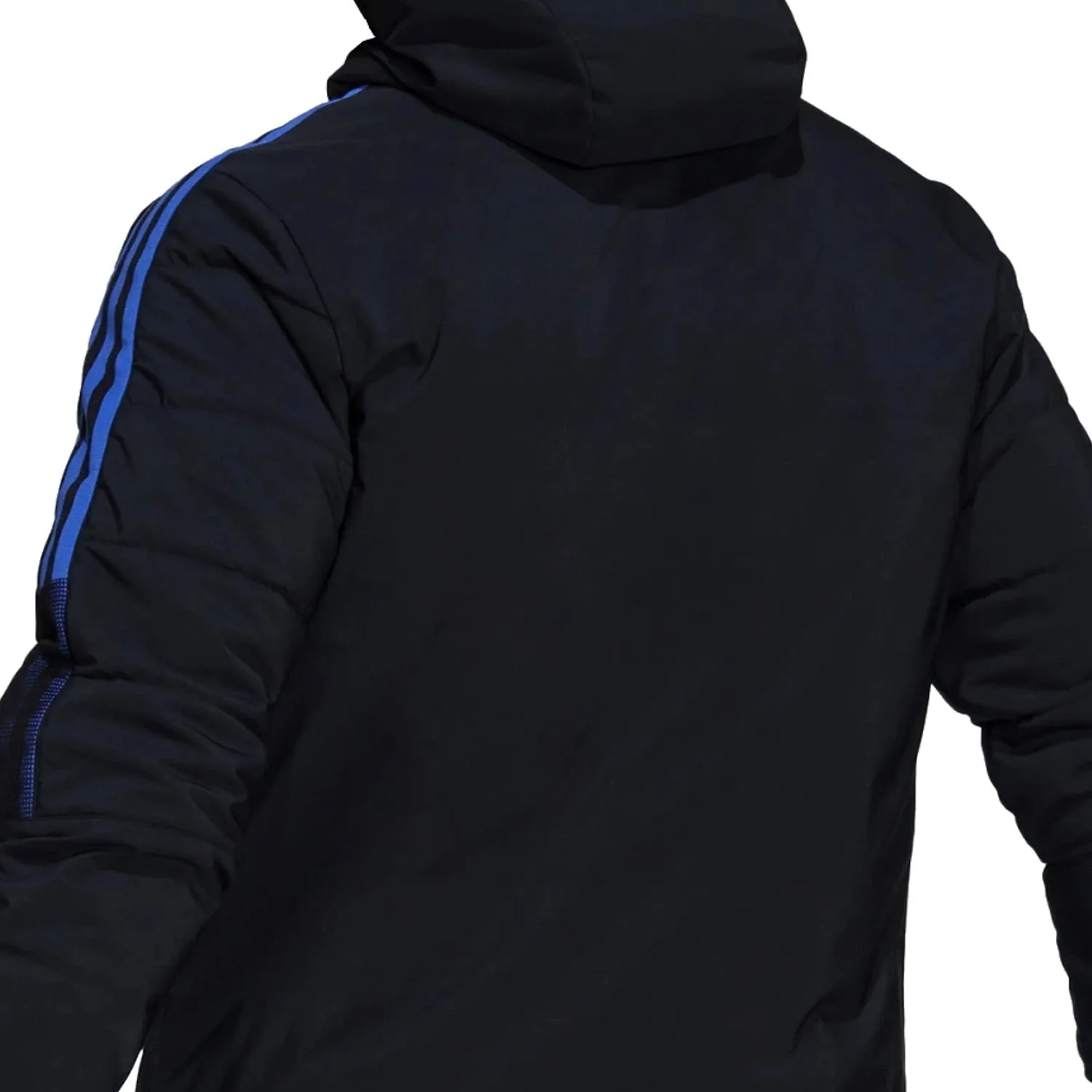Real Madrid winter training bench soccer jacket 2021/22 - Adidas