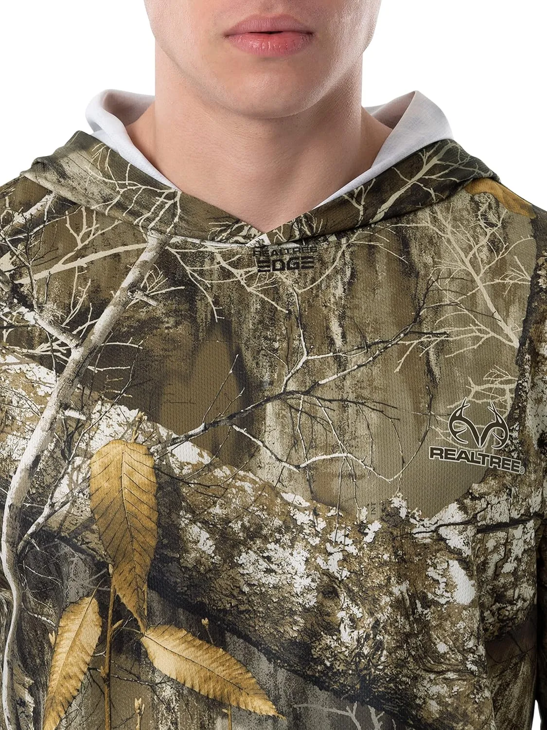 Realtree Men's Performance Pullover Hoodie