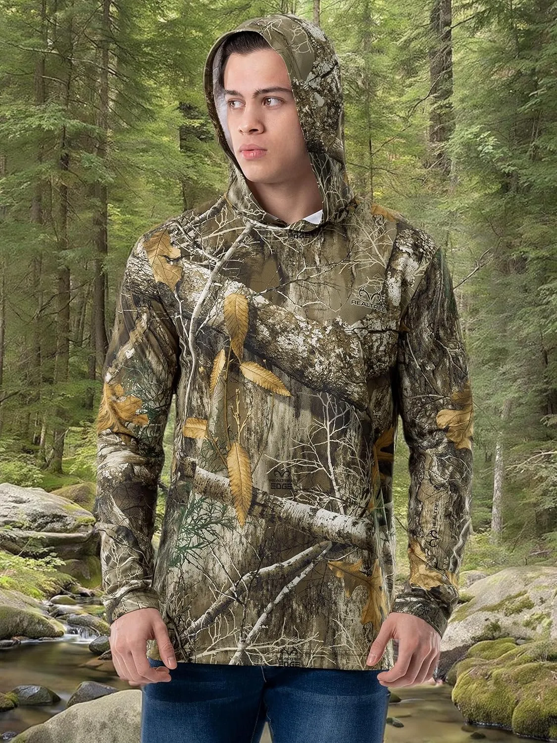 Realtree Men's Performance Pullover Hoodie