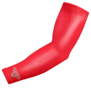Red Compression Arm Sleeve