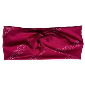 Red Detroit Twisted - Workout Headband