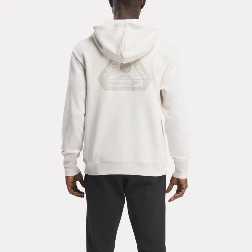 Reebok Apparel Men ATR Hoopwear Hoodie BON