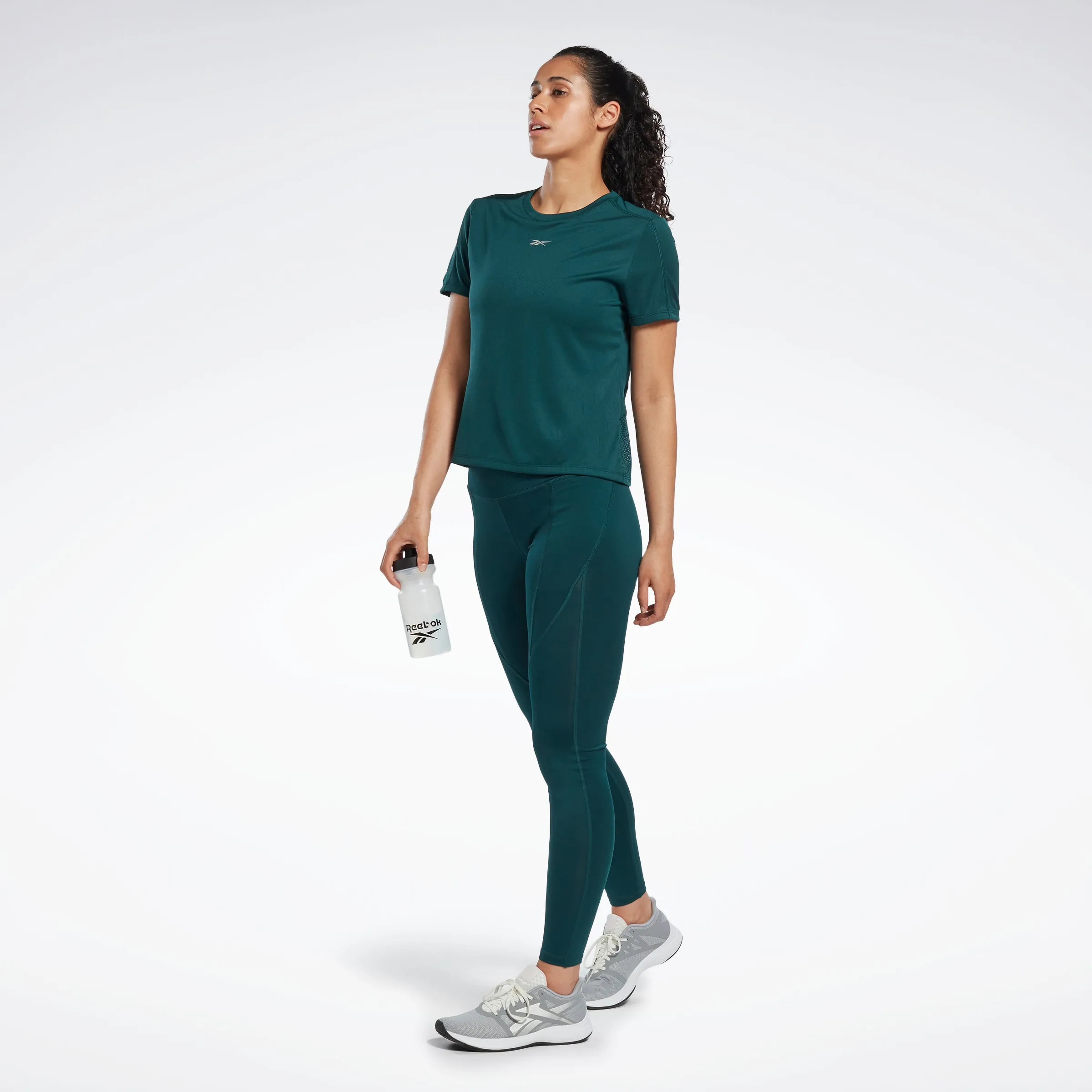 Reebok Apparel Women Running Speedwick T-Shirt Forgrn
