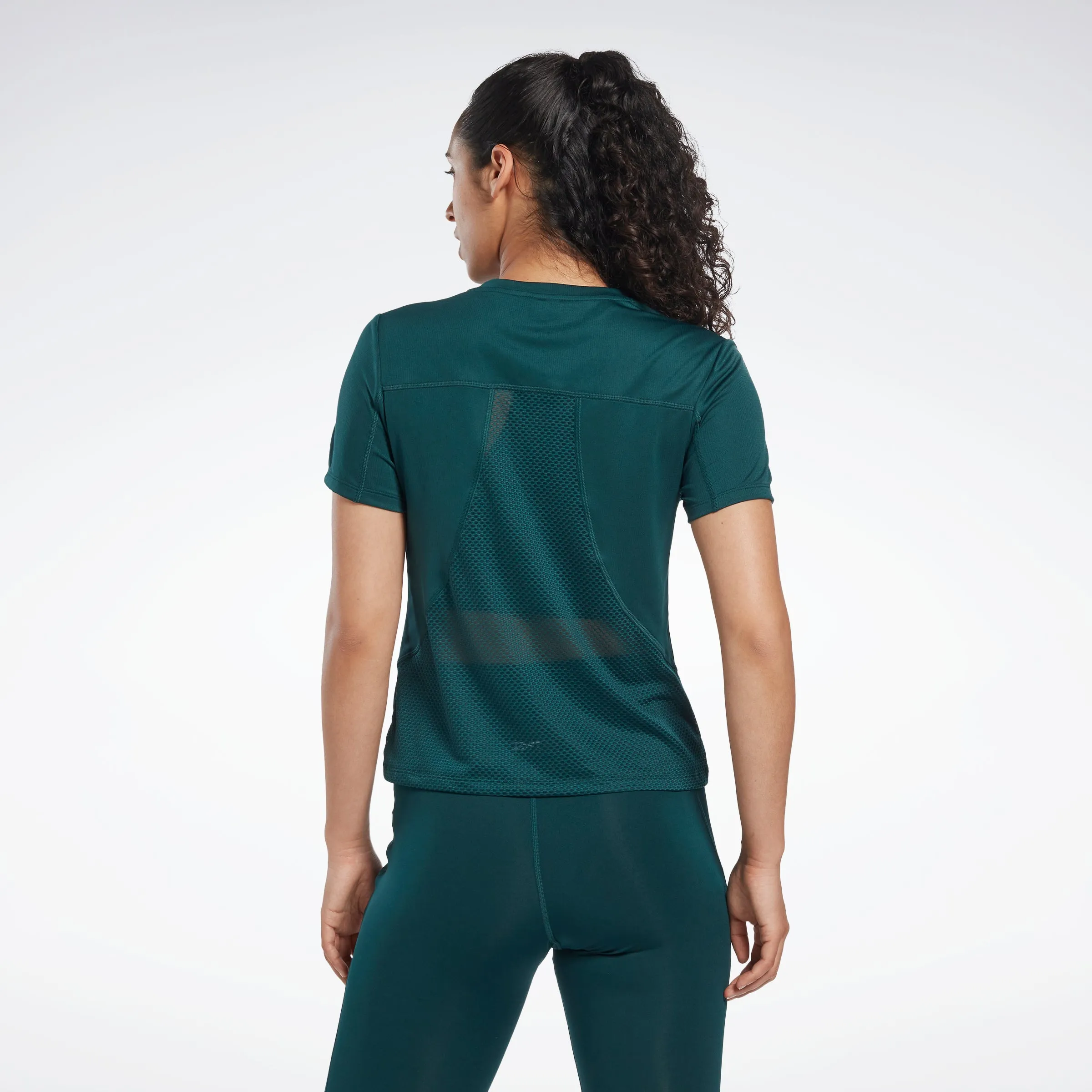 Reebok Apparel Women Running Speedwick T-Shirt Forgrn