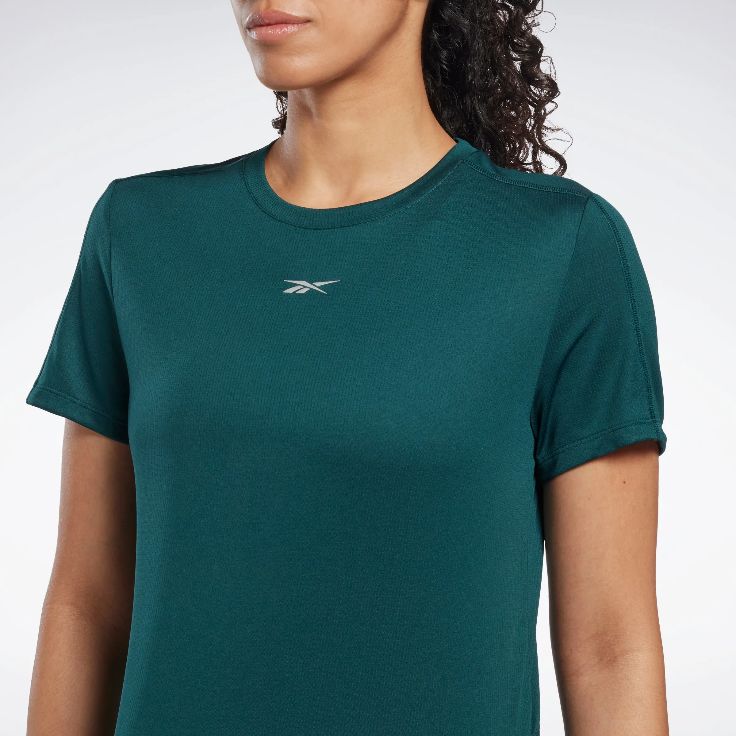 Reebok Apparel Women Running Speedwick T-Shirt Forgrn