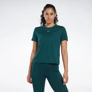 Reebok Apparel Women Running Speedwick T-Shirt Forgrn