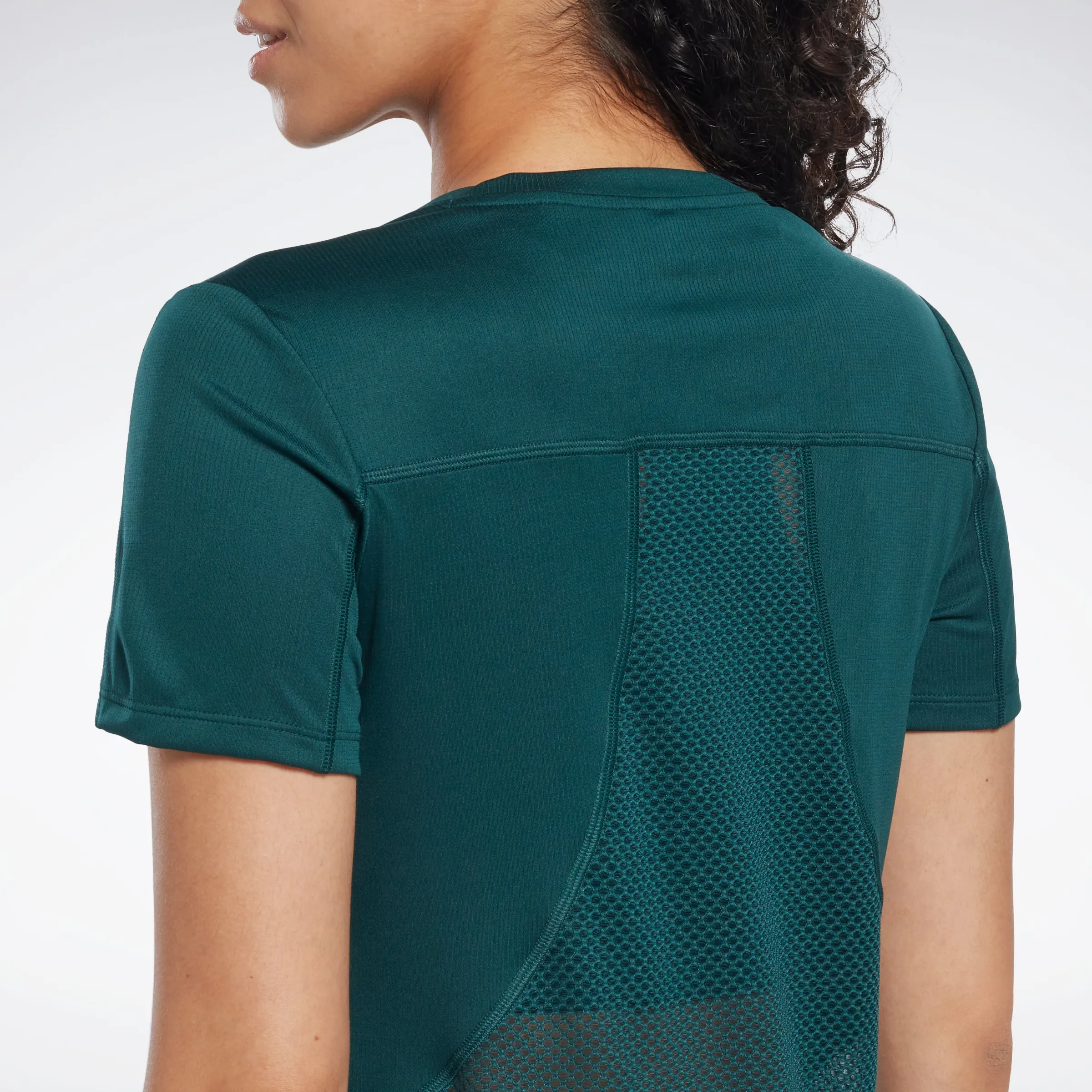 Reebok Apparel Women Running Speedwick T-Shirt Forgrn