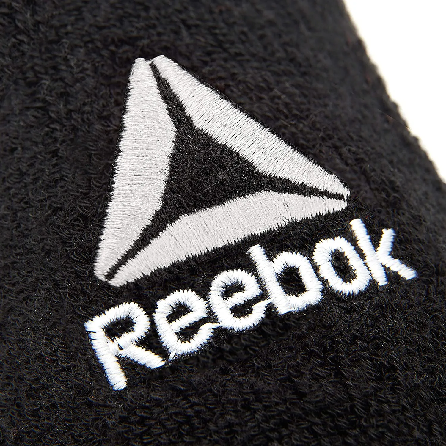 Reebok Sports Wristband, Long - Black