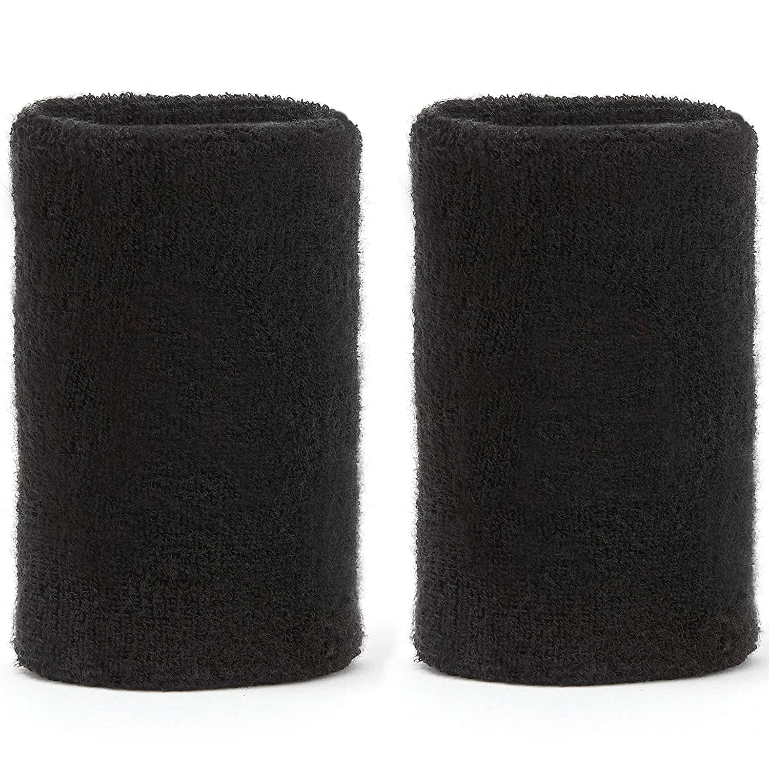 Reebok Sports Wristband, Long - Black