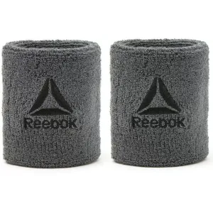 Reebok Sports Wristband, Long - Grey