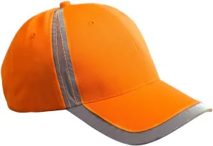 Reflective Accent Safety Cap