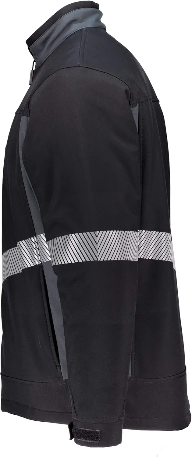 RefrigiWear Insulated Softshell Reflective Jacket, -20°F (-29°C)