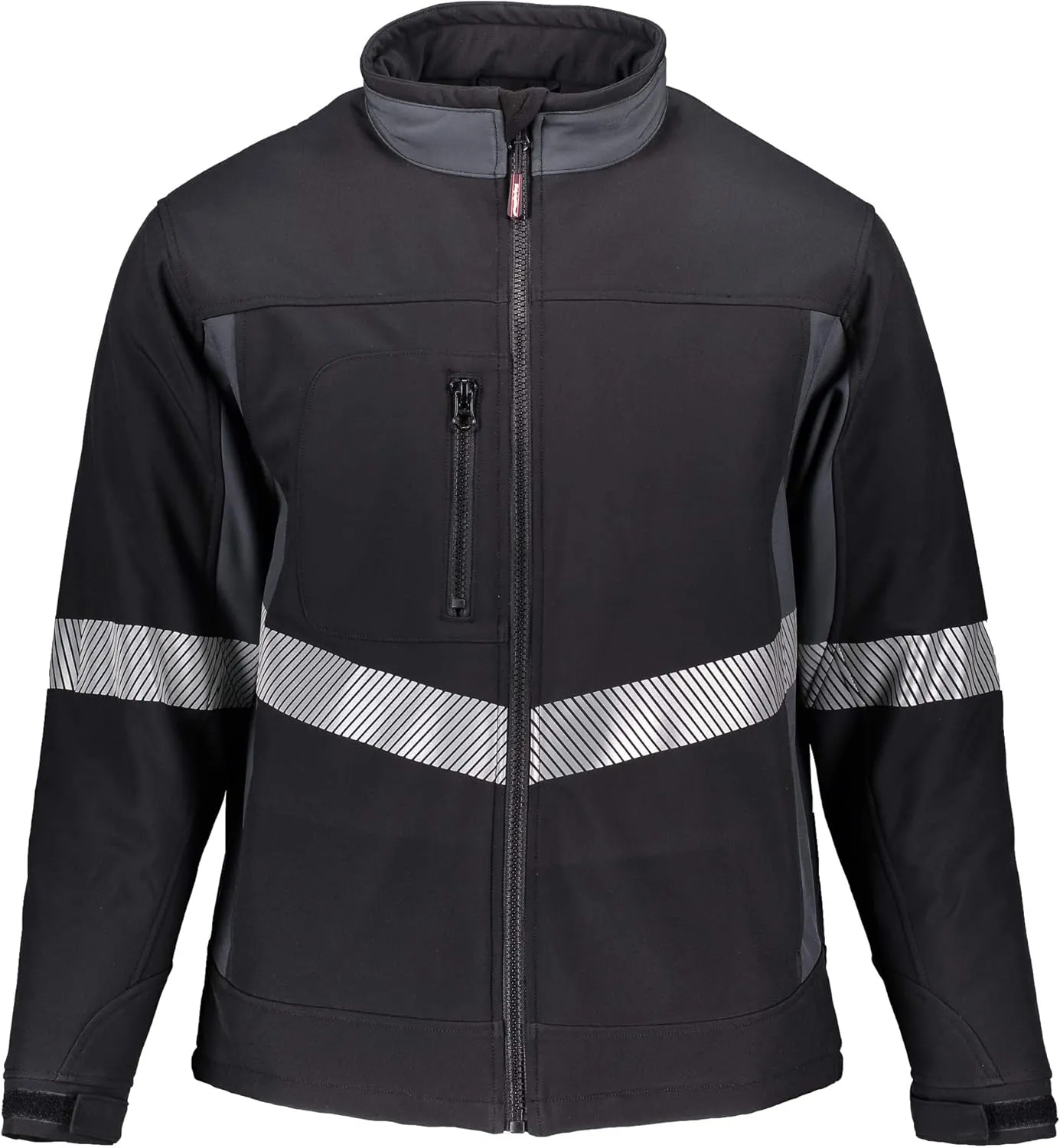 RefrigiWear Insulated Softshell Reflective Jacket, -20°F (-29°C)