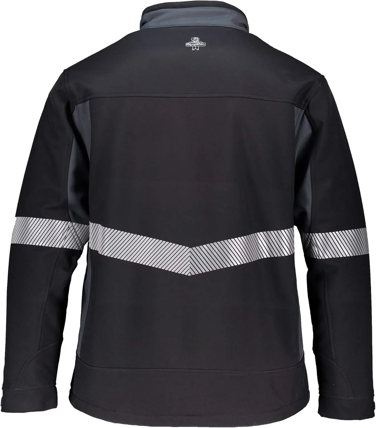 RefrigiWear Insulated Softshell Reflective Jacket, -20°F (-29°C)
