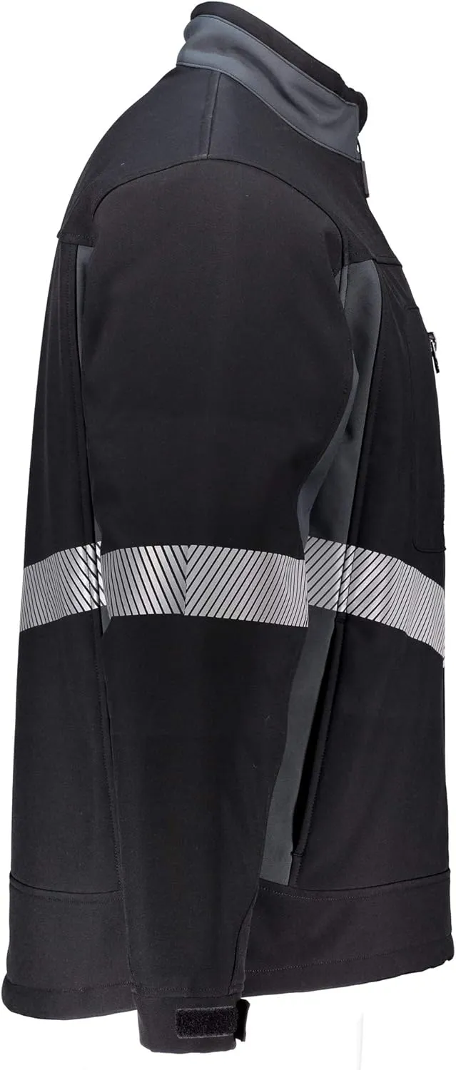 RefrigiWear Insulated Softshell Reflective Jacket, -20°F (-29°C)