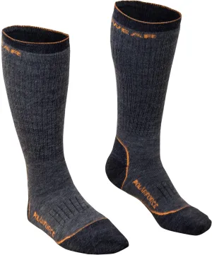 RefrigiWear PolarForce Sock - Merino Wool, Moisture-Wicking, Reinforced Toe & Heel, Arch Support