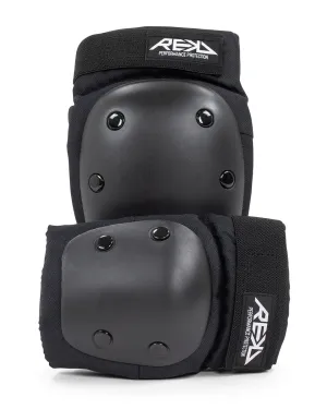 Rekd Heavy Duty  Double Pad Set Black
