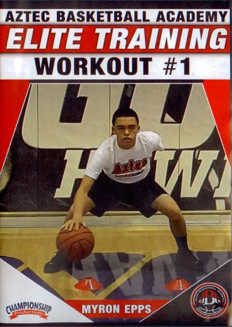 (Rental)-Aztec Basketball: Workout #1