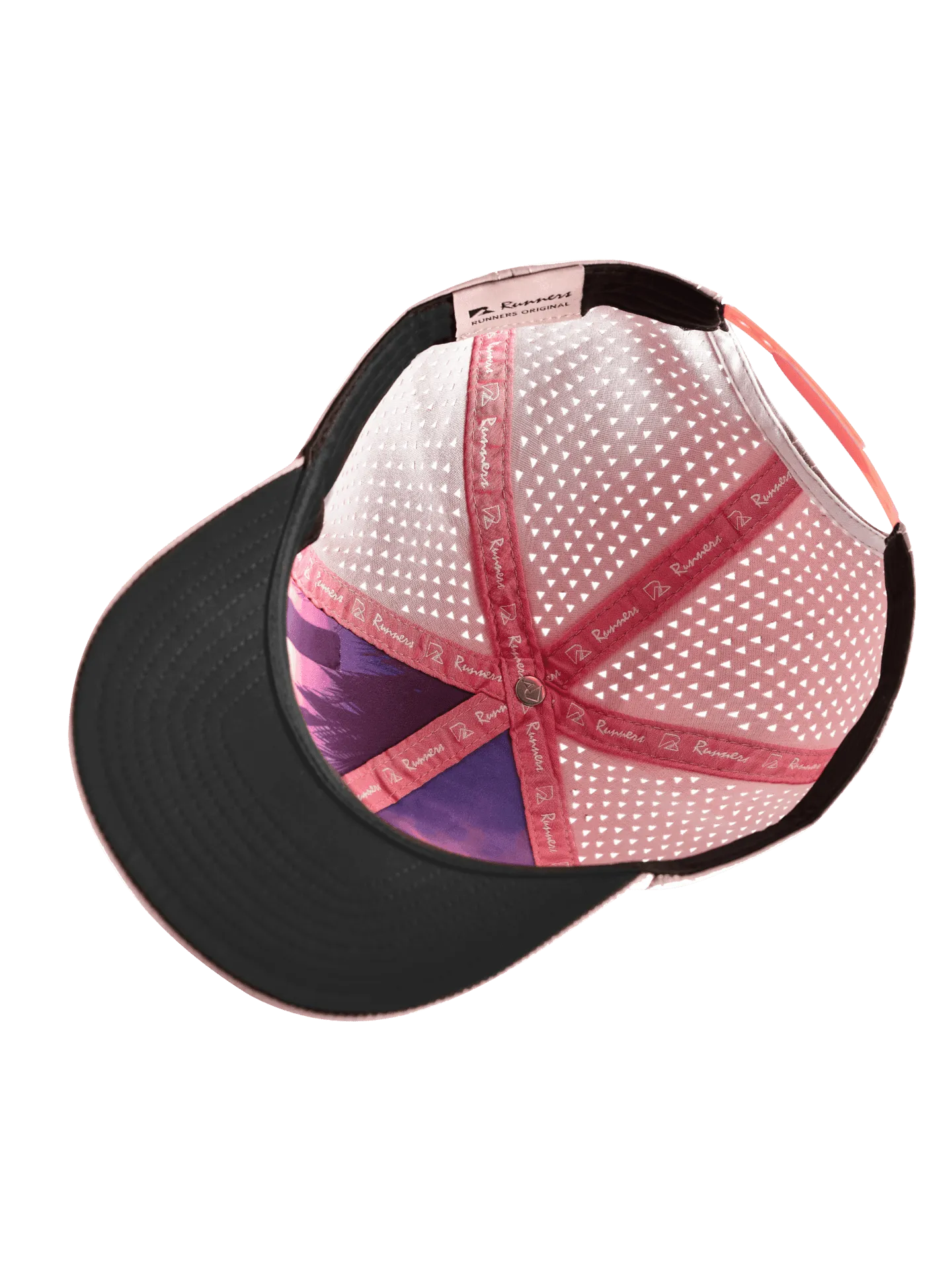 Retro Pink Hat