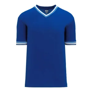 Retro V-Neck Dry Flex Pullover Royal-Sky Jersey
