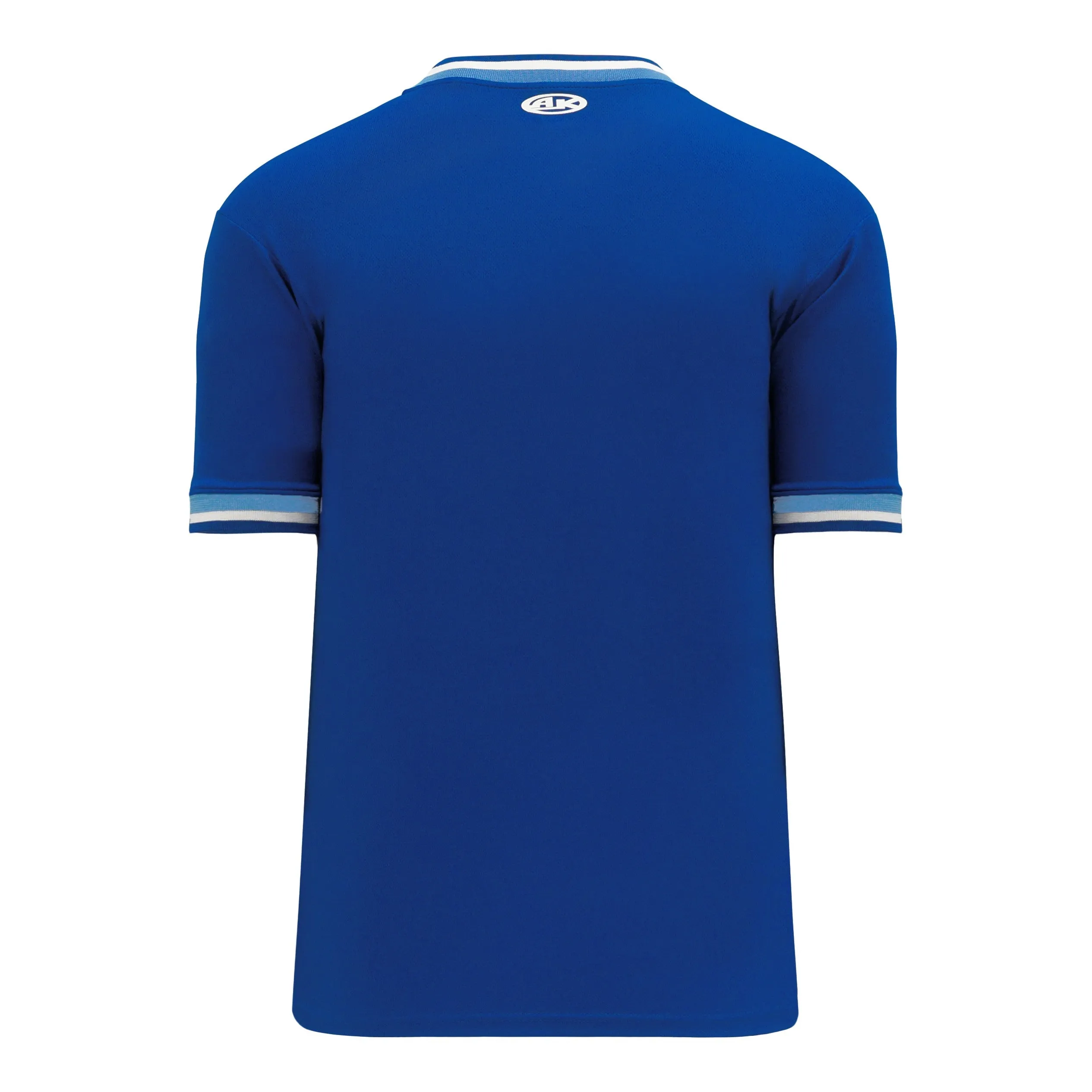 Retro V-Neck Dry Flex Pullover Royal-Sky Jersey