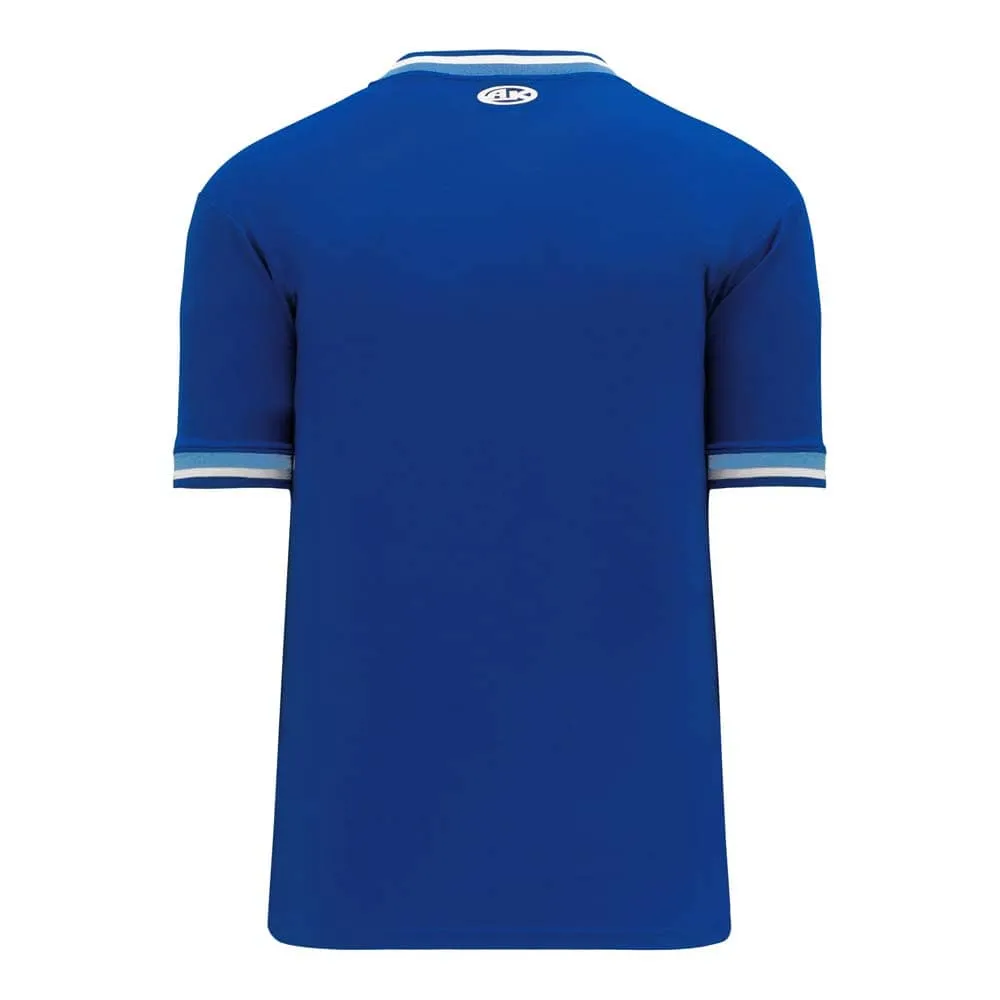Retro V-Neck Dry Flex Pullover Royal-Sky Jersey