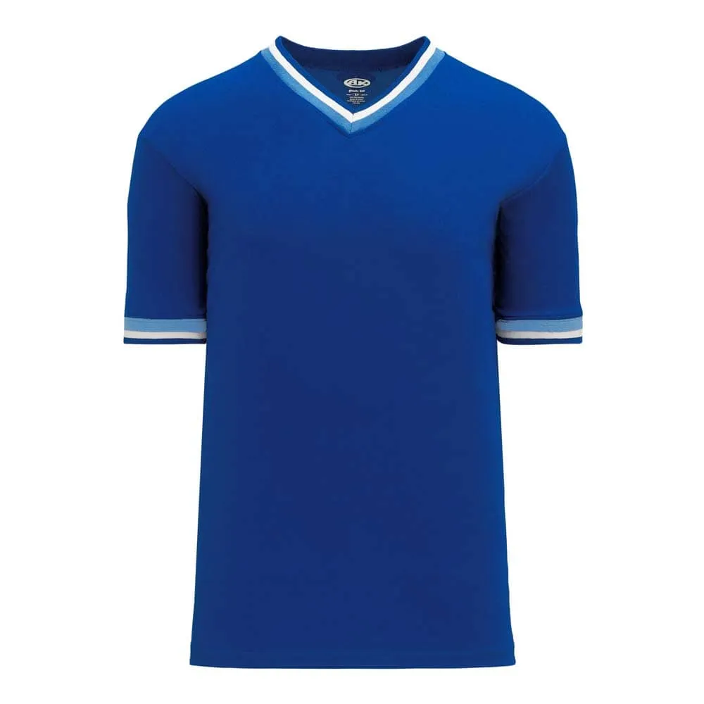 Retro V-Neck Dry Flex Pullover Royal-Sky Jersey